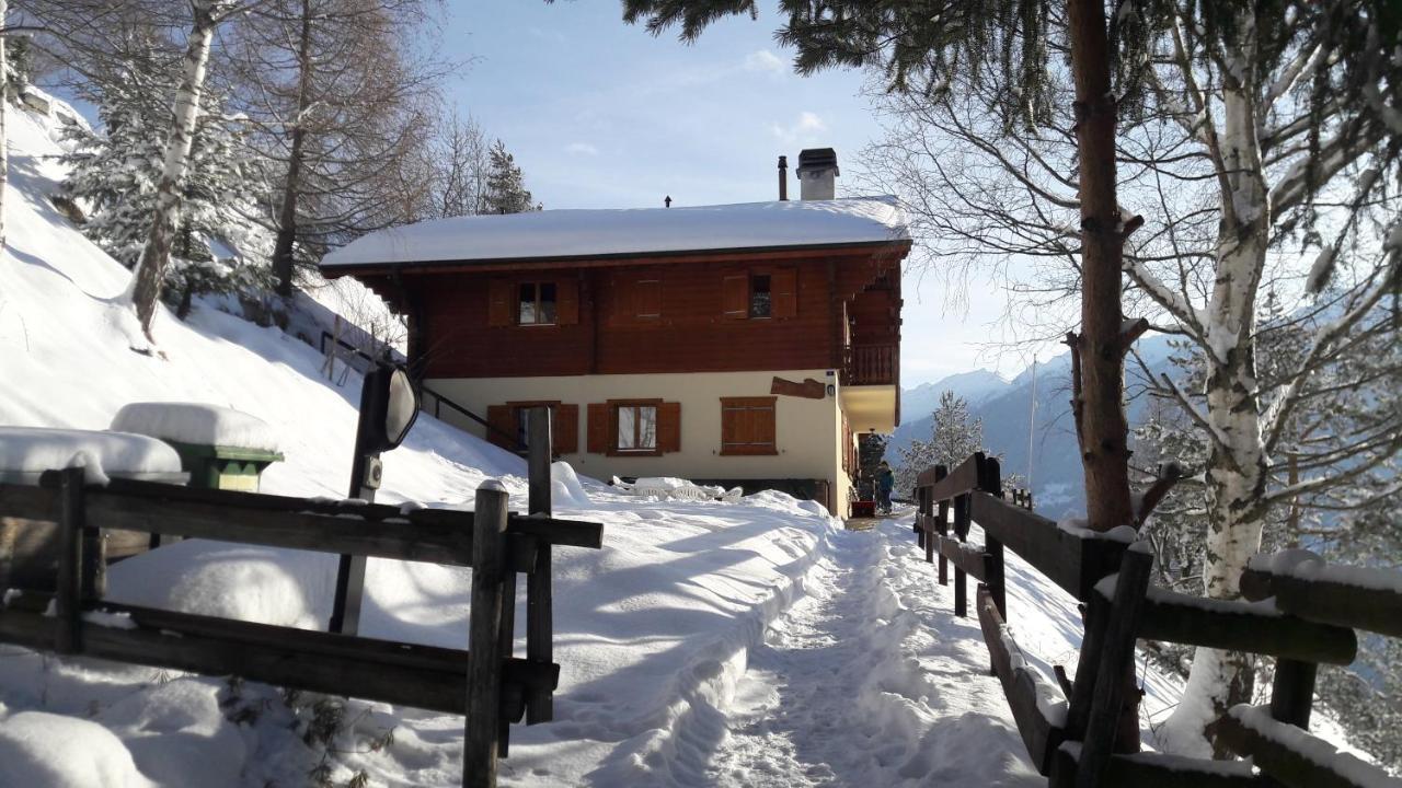 Chalet Faigaux Veysonnaz Ngoại thất bức ảnh