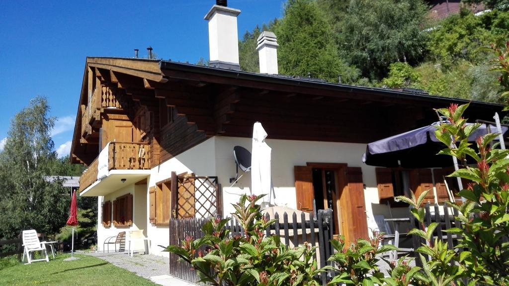 Chalet Faigaux Veysonnaz Ngoại thất bức ảnh